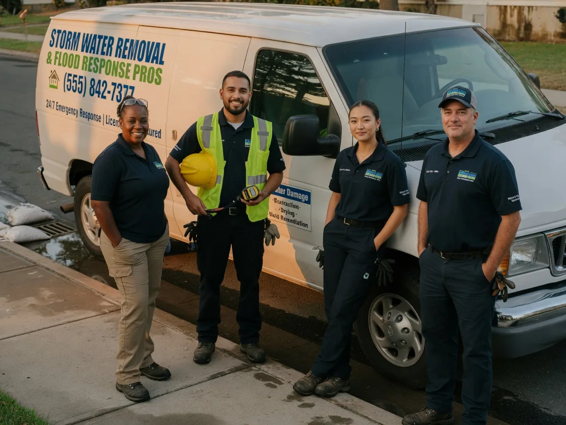 Storm Damage Water Removal company in Canaan, ME